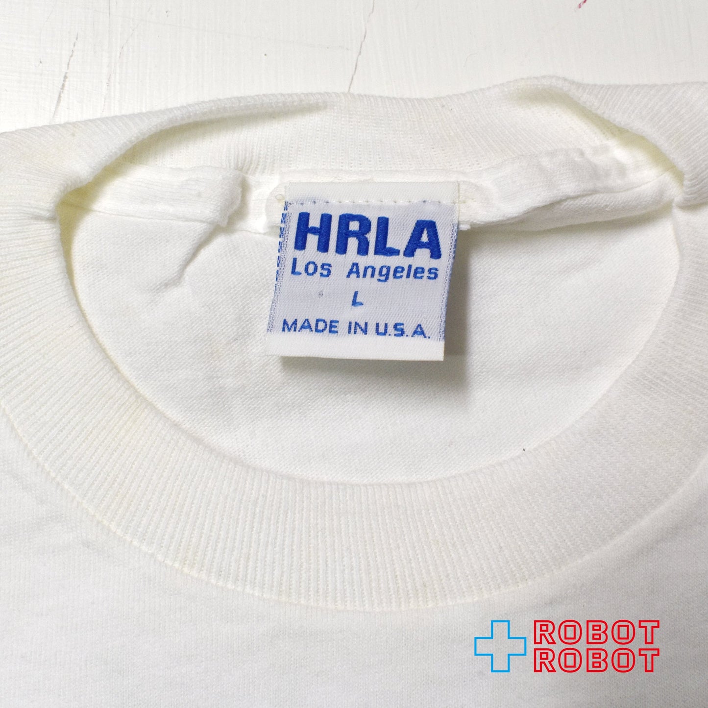 HRLA ニコロデオン ロゴプリントTシャツ 1996 USA製 Lサイズ - ROBOTROBOT