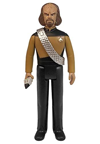 リ・アクション 新スタートレック ウォーフ 3.75インチ アクションフィギュア 未開封