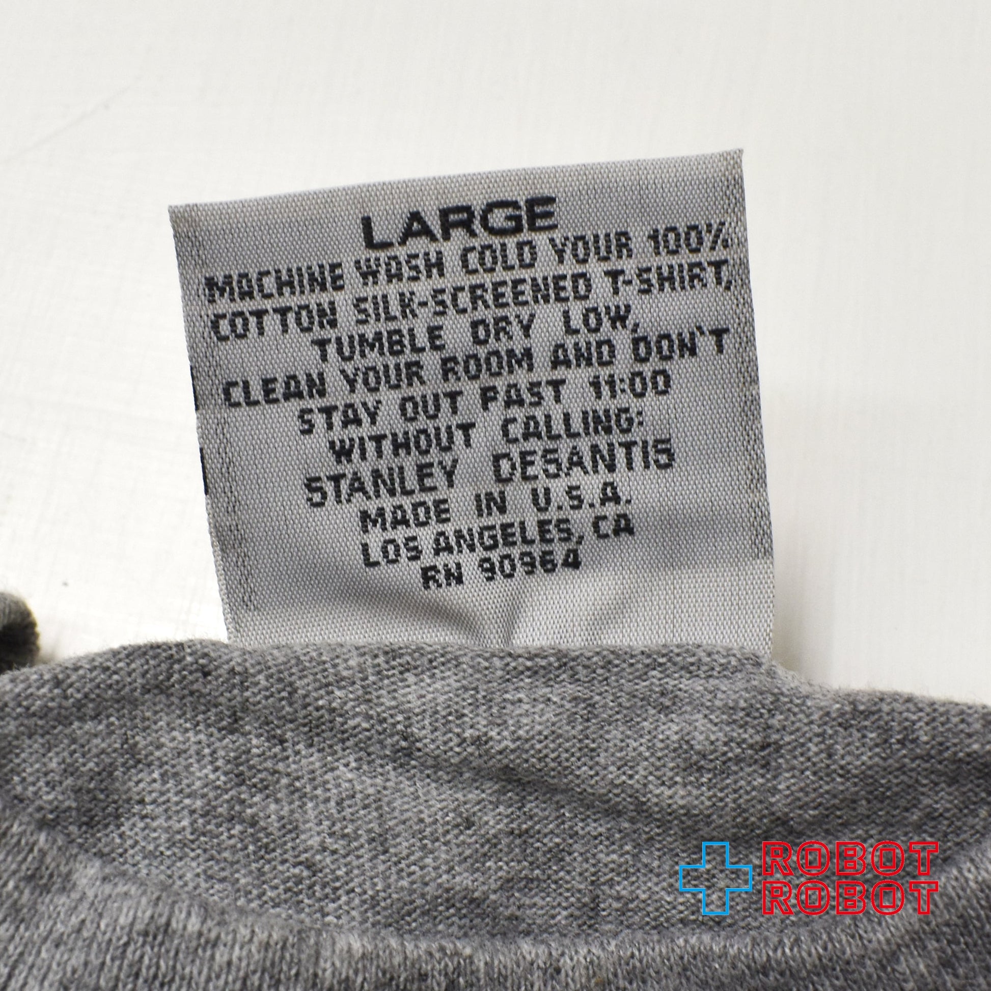 STANLEY DESANTIS マーズアタック Tシャツ 90s USA製 Lサイズ - ROBOTROBOT