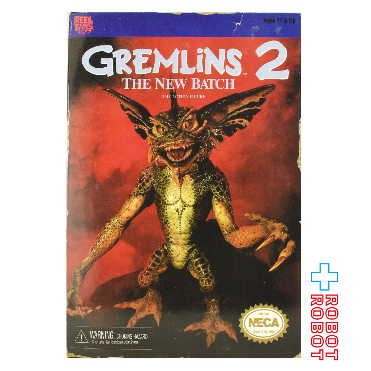 ネカ グレムリン2 新・種・誕・生 モホーク クラシック ビデオゲーム アピアランス 7インチ アクションフィギュア 未開封