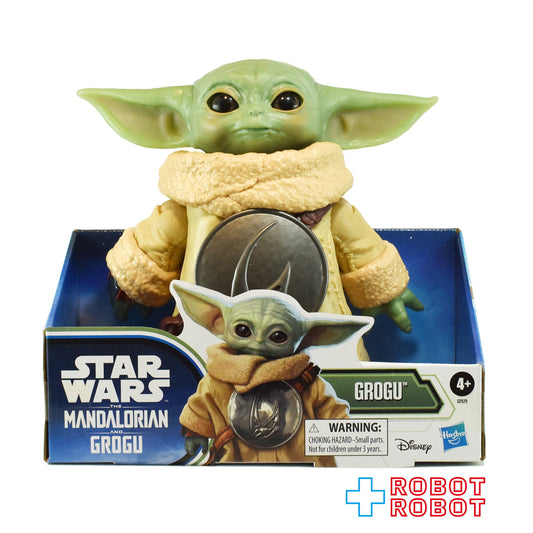 ハズブロ スター・ウォーズ マンダロリアン&グローグー  グローグー 6.5インチ ポーザブルアクションフィギュア 未開封