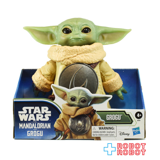 ハズブロ スター・ウォーズ マンダロリアン&グローグー グローグー 6.5インチ ポーザブルアクションフィギュア 未開封