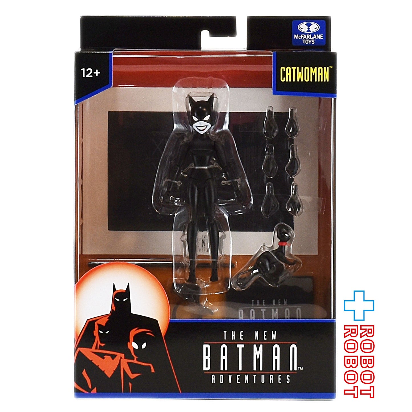 マクファーレン・トイズ DCダイレクト バットマン アニメイテッド ニュー・バットマン・アドベンチャーズ #15 キャットウーマン 6インチ アクションフィギュア 国内版 未開封