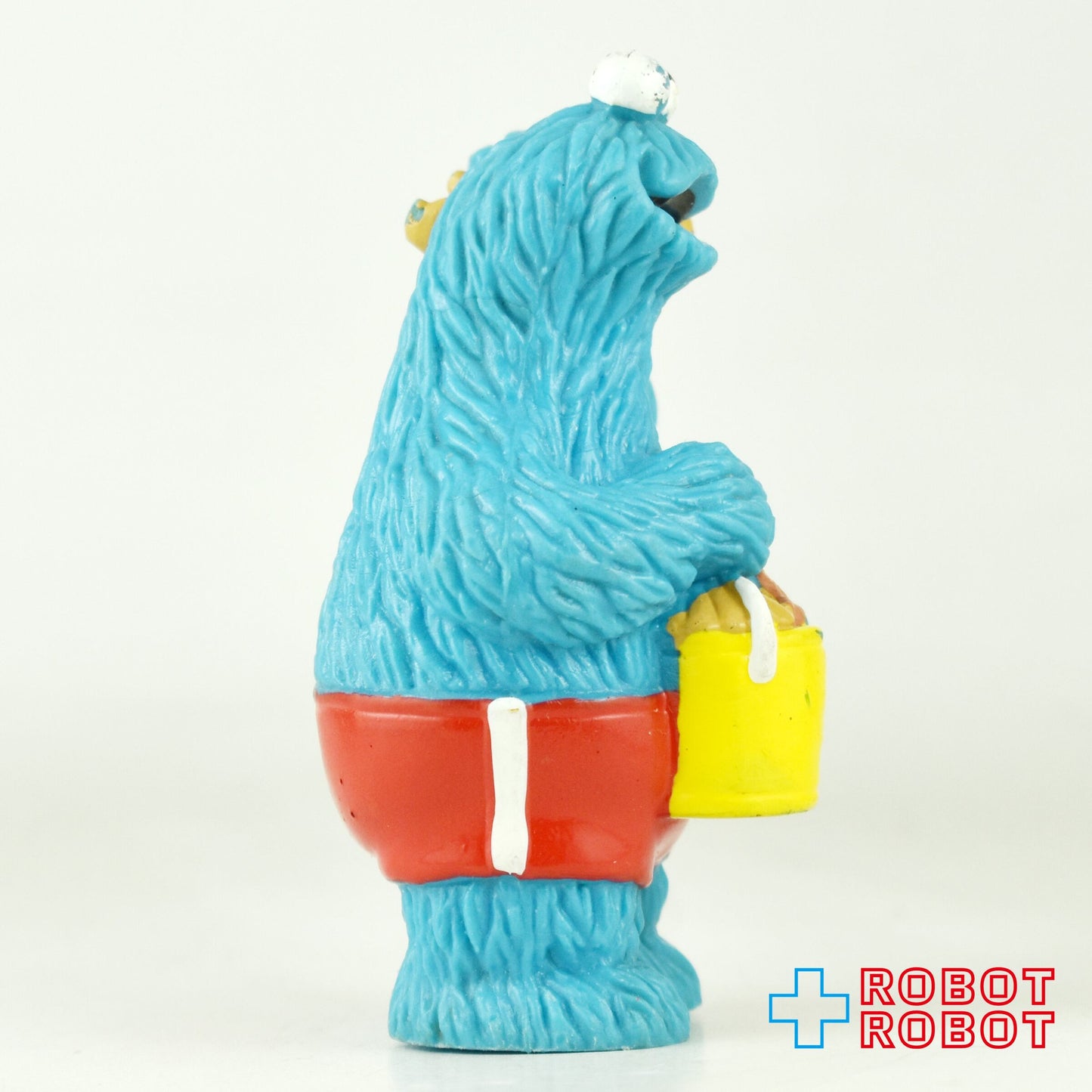 アプローズ社 セサミストリート クッキー・モンスター 海水浴 PVCフィギュア