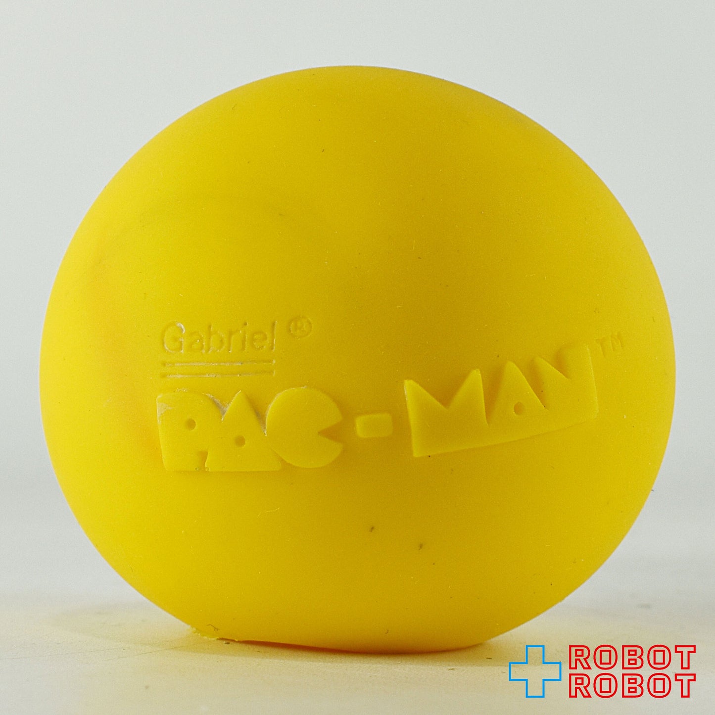 ガブリエル社 パックマン スクイーズ トイ 1982 開封品
