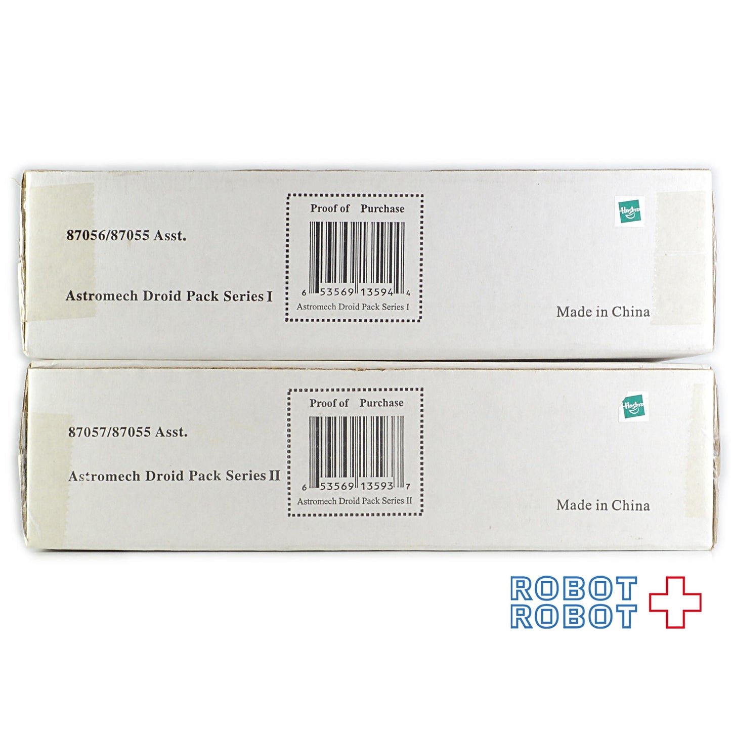 スター・ウォーズ SAGAコレクション アストロメク・ドロイド パック シリーズ1&2セット 3.75インチ アクションフィギュア 未開封