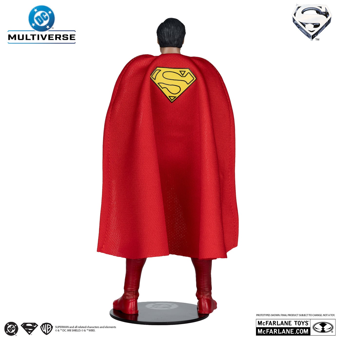 DC マルチバース スーパーマン (1978) スーパーマン デラックス・シアトリカル・エディション 7インチ アクションフィギュア 国内版 未開封