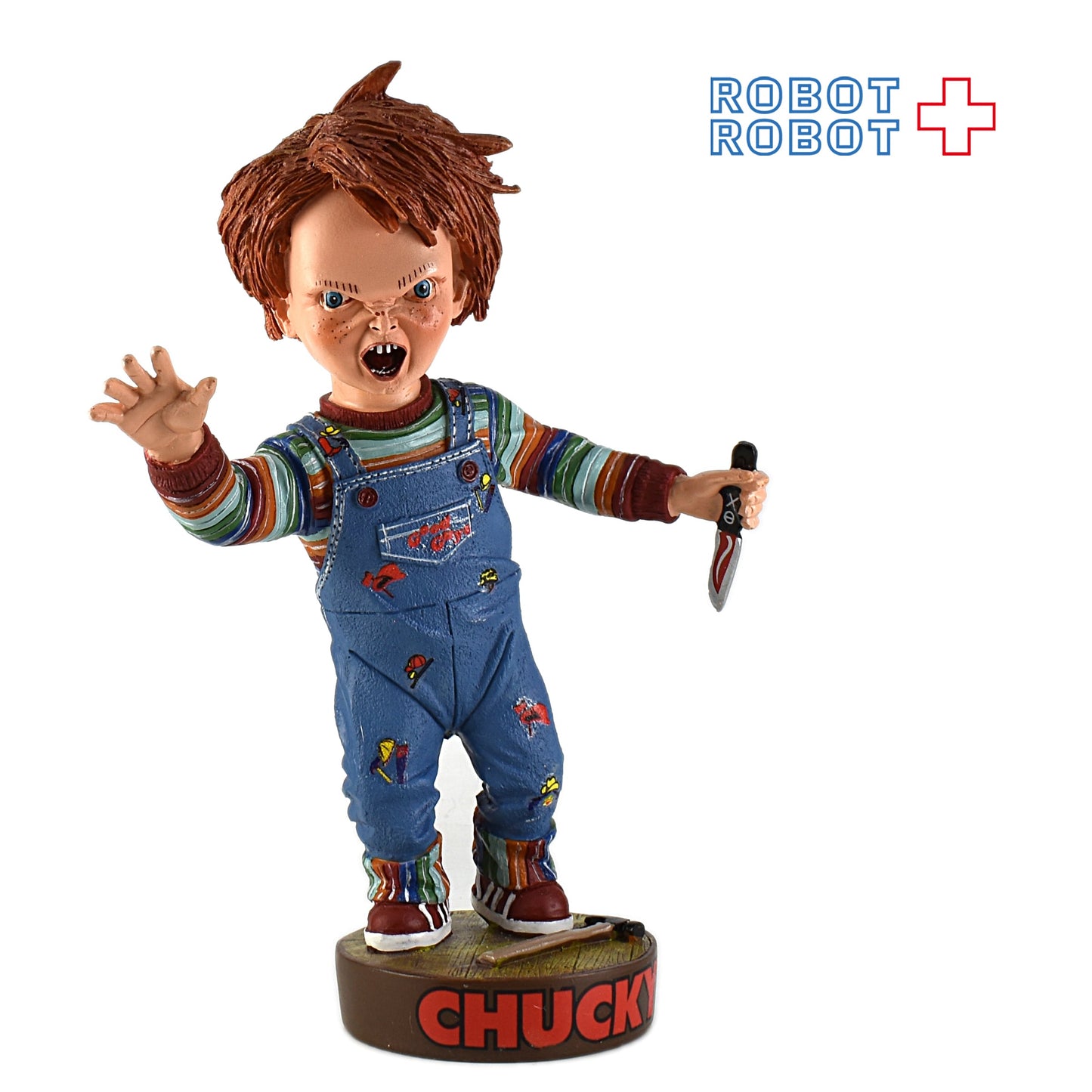 NECA チャイルド・プレイ2 チャッキー ヘッドノッカー フィギュア 未開封