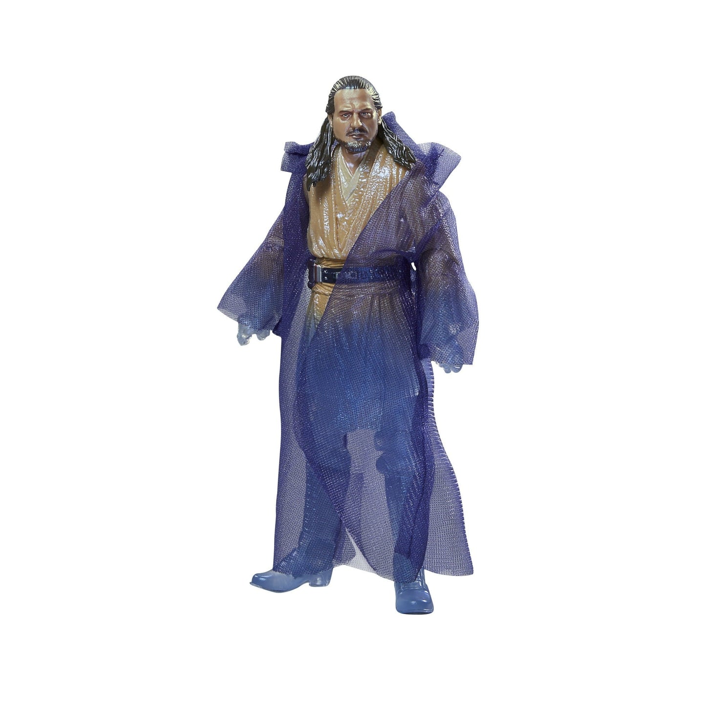 スター・ウォーズ ブラックシリーズ #OBI16 クワイ＝ガン・ジン (フォーススピリット) [オビ＝ワン・ケノービ] 6インチフィギュア 国内版 未開封