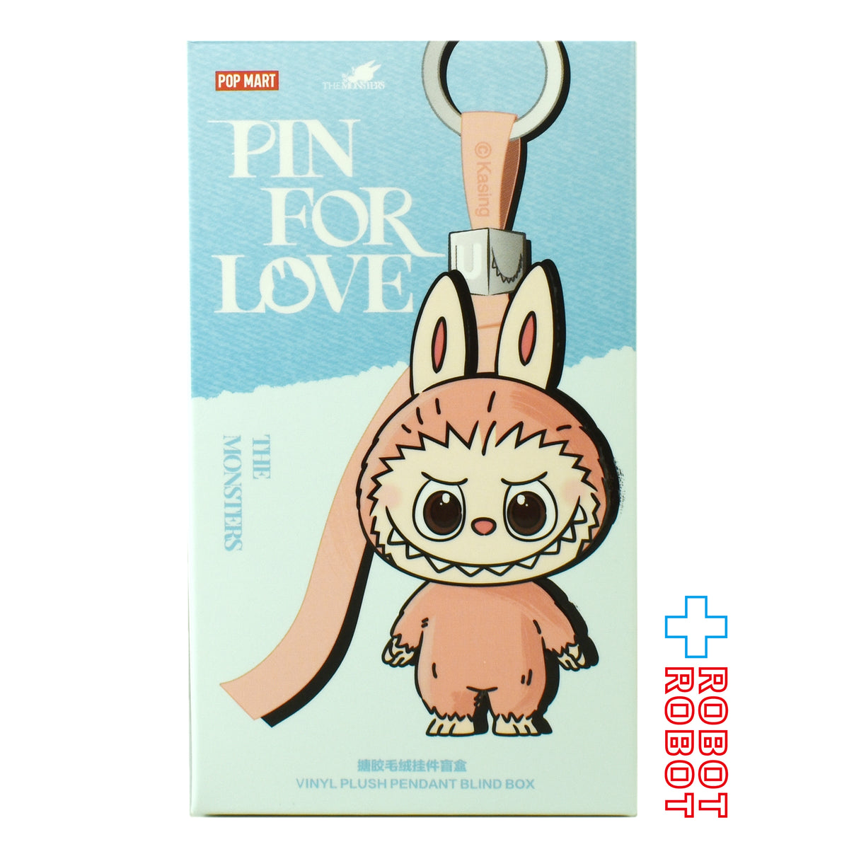 POPMART THE MONSTERS ポップマート LABUBU PIN FOR LOVE V フィギュア 箱付 ４号店商品
