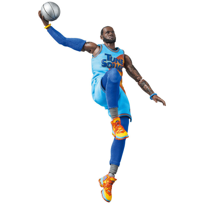 メディコム・トイ MAFEX マフェックス No.197 スペース・プレイヤーズ レブロン・ジェームズ アクションフィギュア 未開封