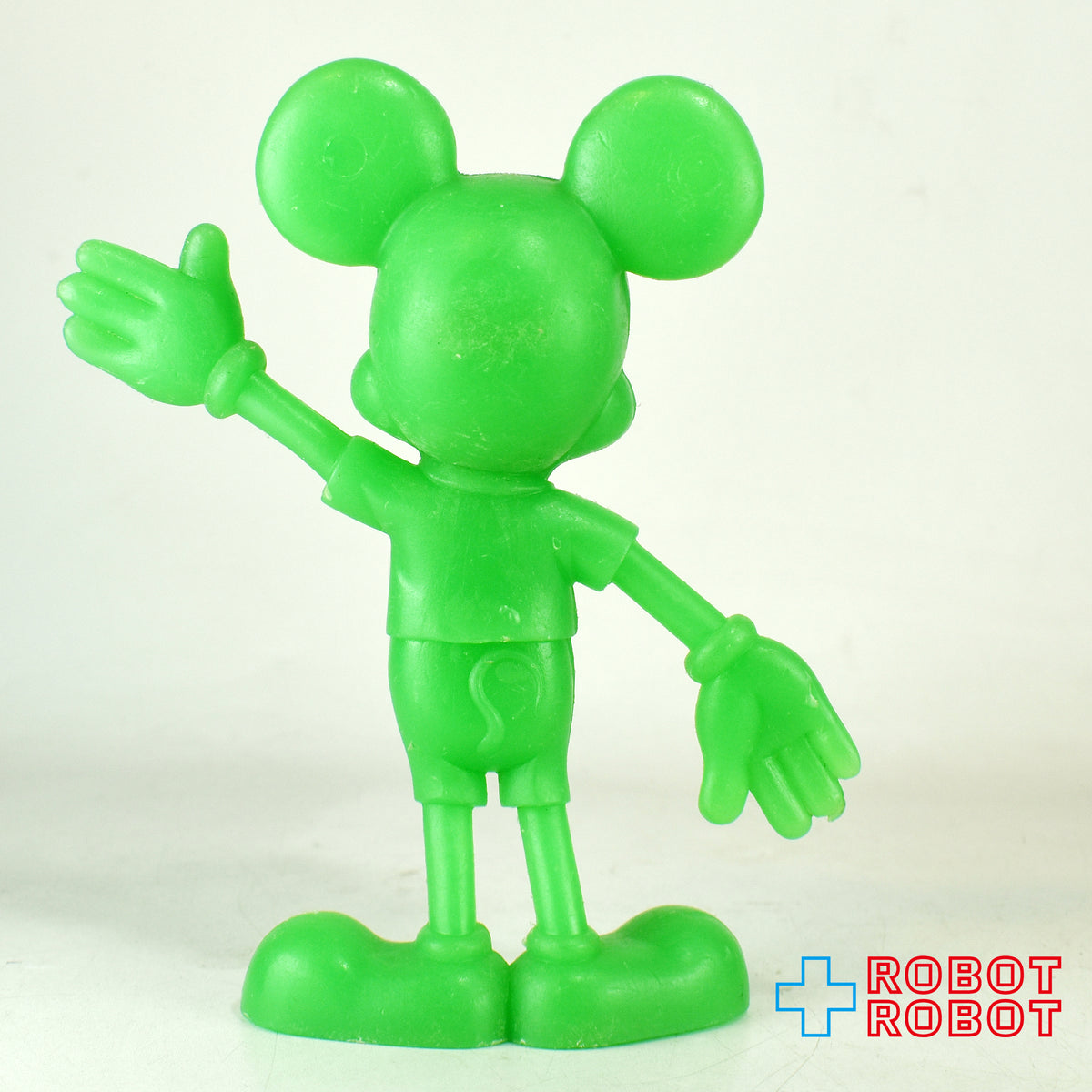 Marx ディズニー ミッキーマウス プラスチック フィギュア グリーン