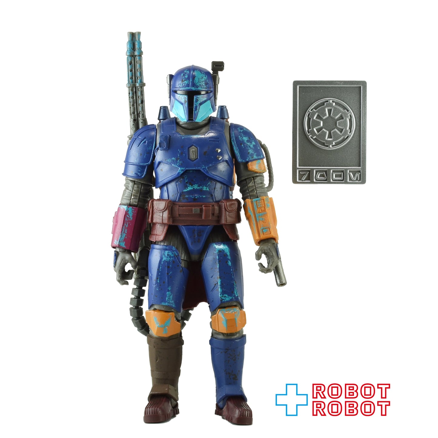 スター・ウォーズ ブラックシリーズ クレジット・コレクション ヘビー・インファントリー マンダロリアン 6インチフィギュア ルース