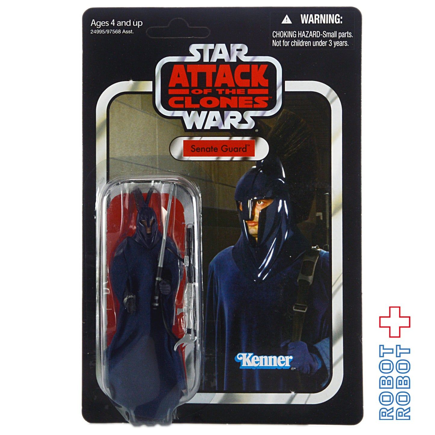 スター・ウォーズ VC 36 A セネト・ガード バストアップ写真 [AOTC] ヴィンテージコレクション 3.75インチ アクションフィギュア 未開封