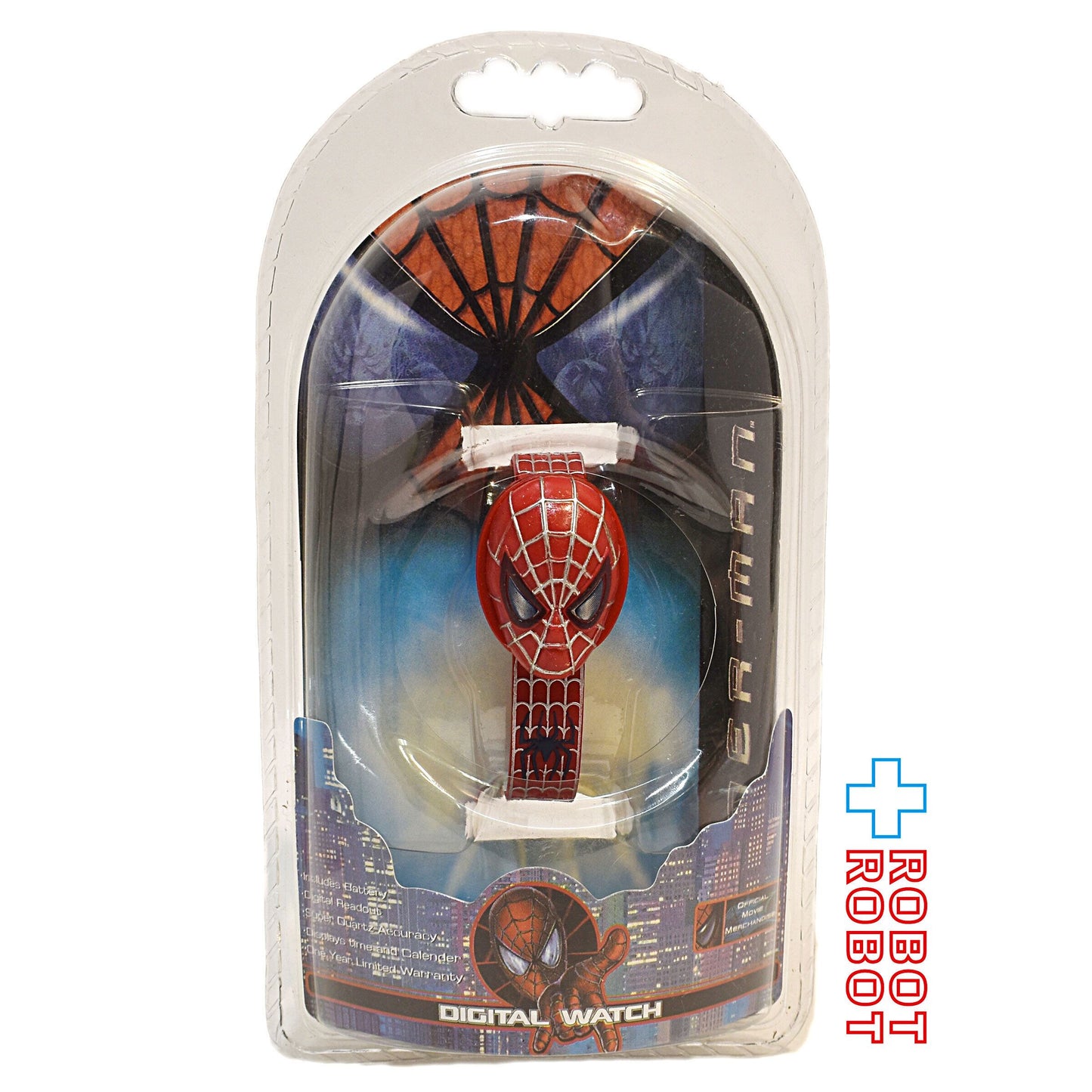 スパイダーマン 3Dフェイス デジタルウォッチ 腕時計 未開封