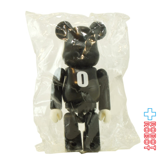 メディコム ベアブリック BE@RBRICK 100% [シリーズ 5] BASIC SECRET グッドイナフ O 内袋未開封 カード付き 箱無し ４号店商品