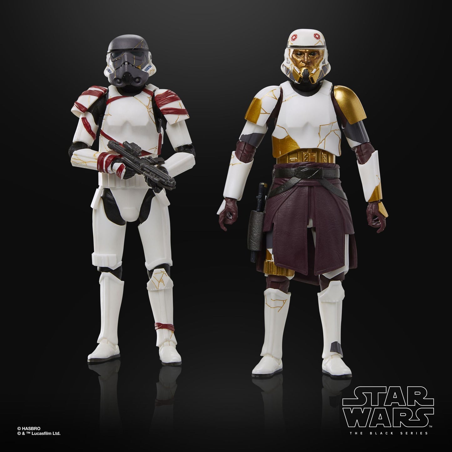 スター・ウォーズ ブラックシリーズ 限定 2024 キャプテン・イノック & ナイト・トルーパー 6インチフィギュア 未開封