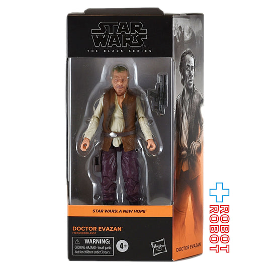 スター・ウォーズ ブラックシリーズ #ANH03 ドクター・エヴァザン 6インチフィギュア 未開封