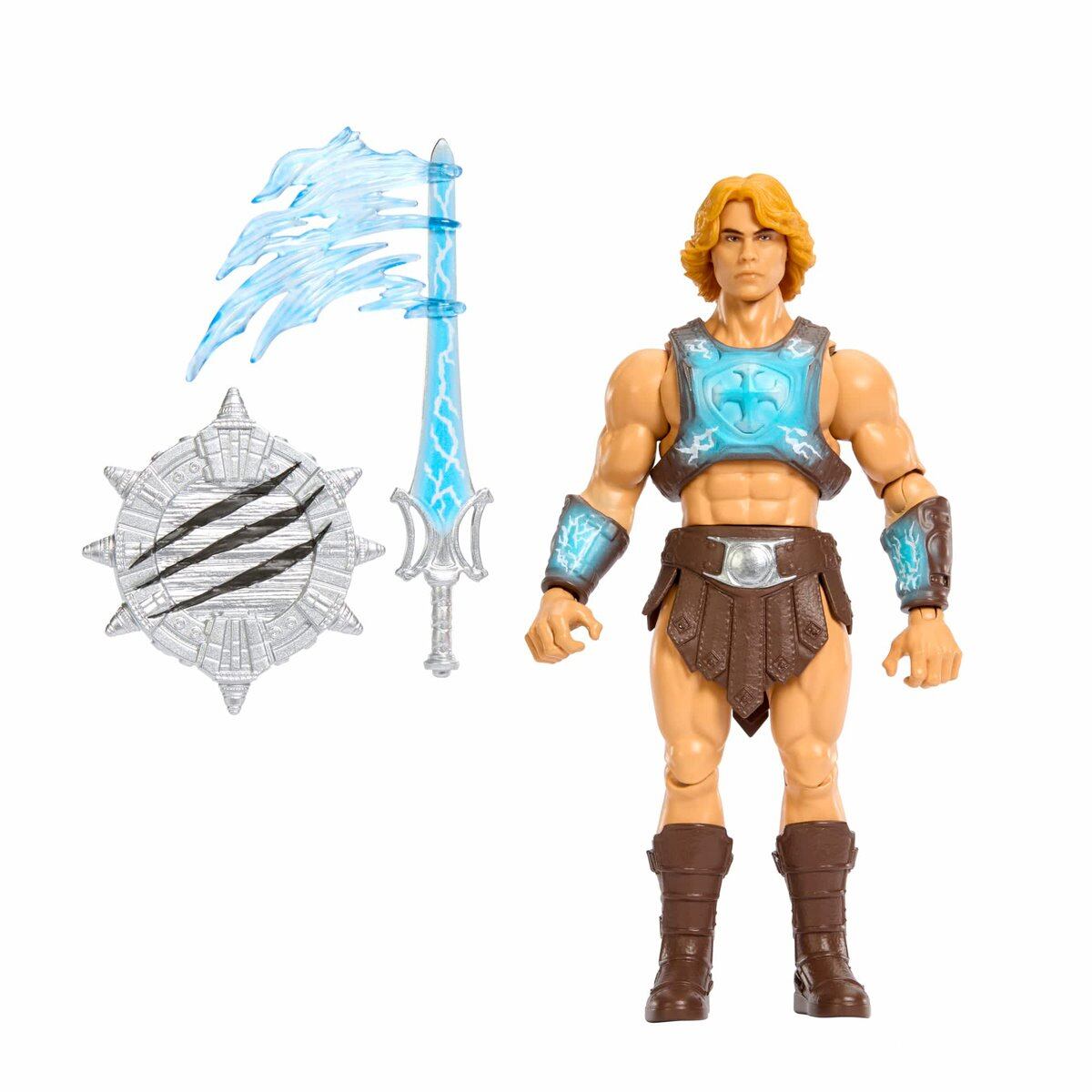 マテル MOTU 映画 マスターズ・オブ・ザ・ユニバース ヒーマン (パワーソード・スラッシュ) 5.5 インチ アクションフィギュア 未開封