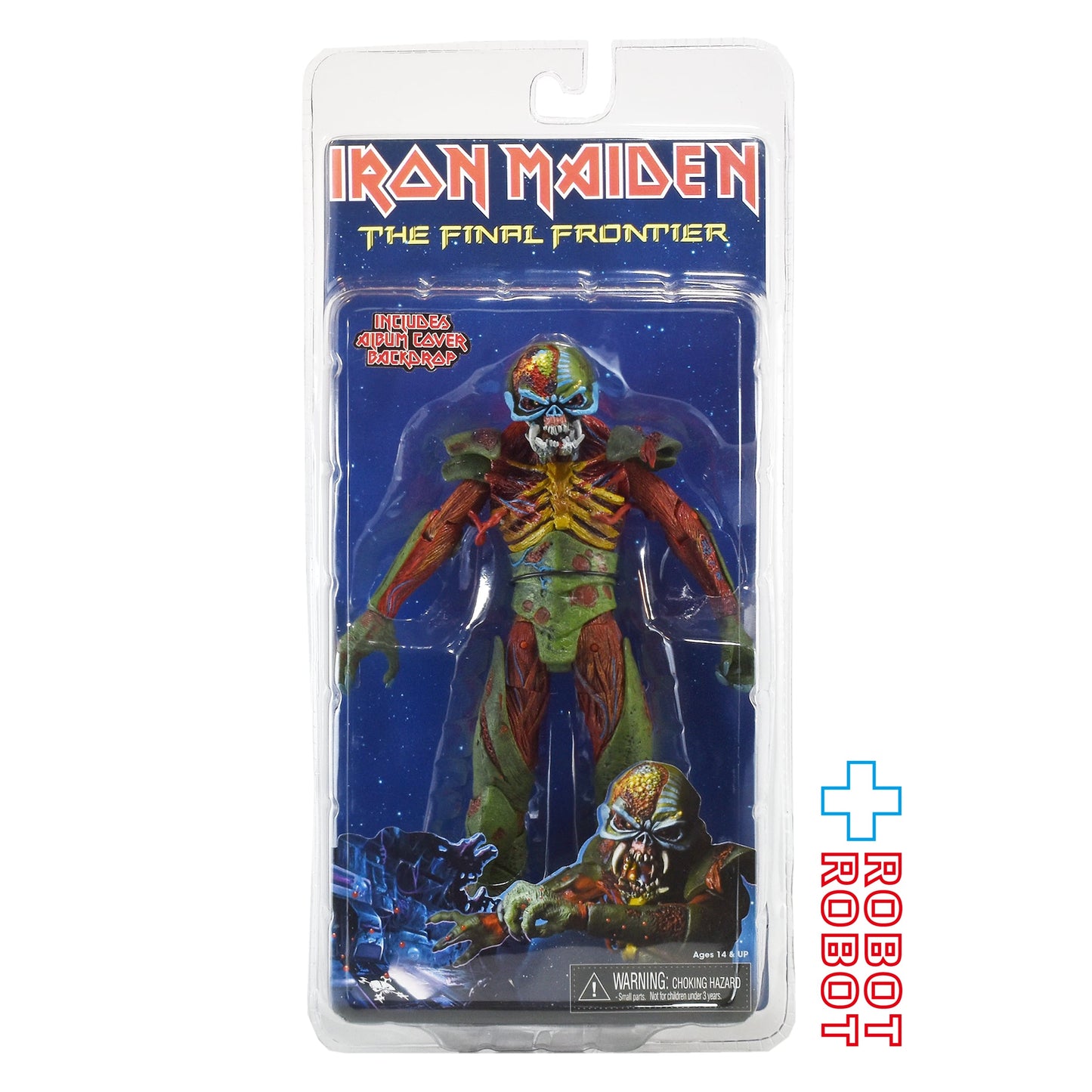 ネカ アイアン・メイデン ザ・ファイナル・フロンティア エディー 7インチ アクションフィギュア 未開封