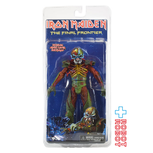ネカ アイアン・メイデン ザ・ファイナル・フロンティア エディー 7インチ アクションフィギュア 未開封