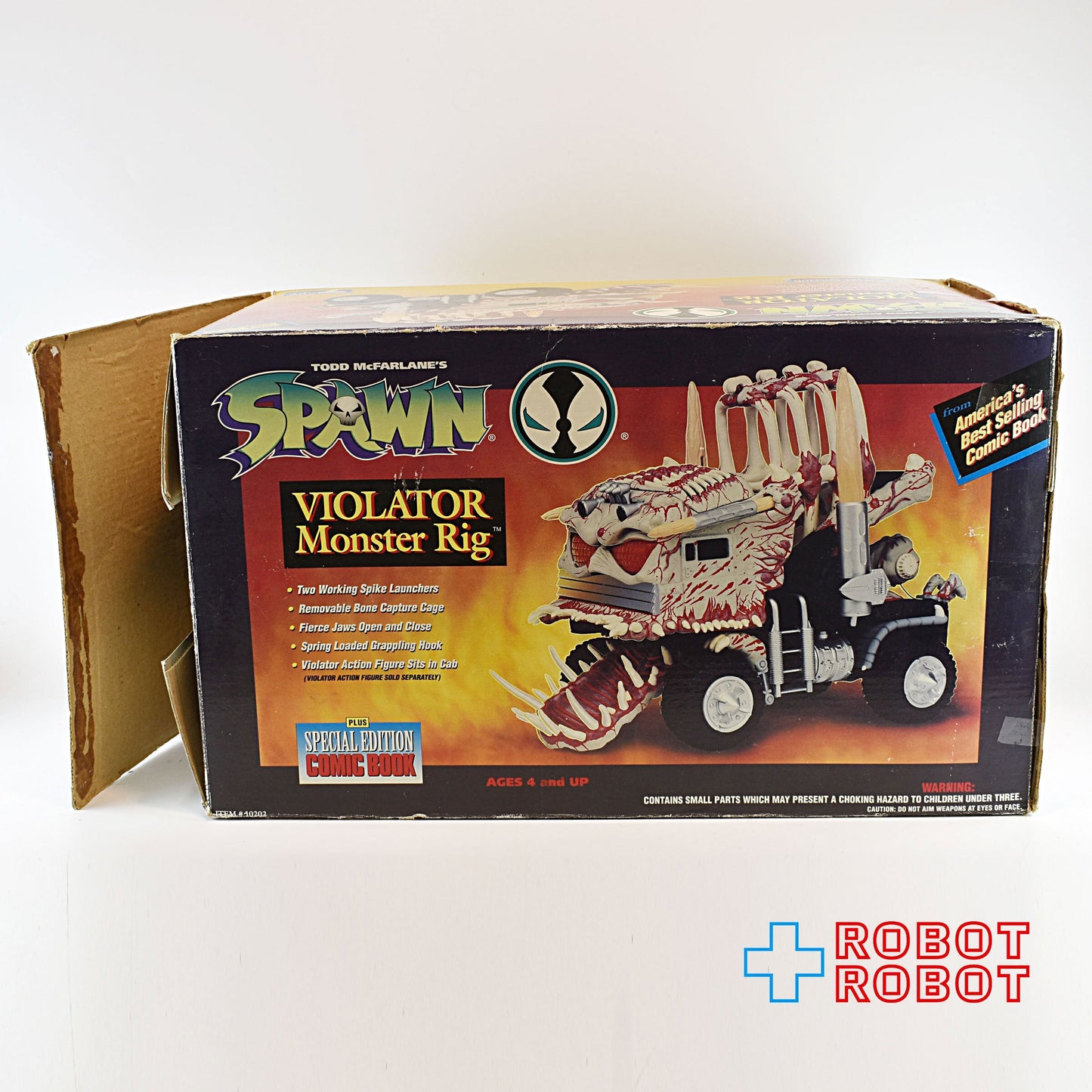 マクファーレン・トイズ SPAWN スポーン バイオレーター モンスターリグ ボロ箱付