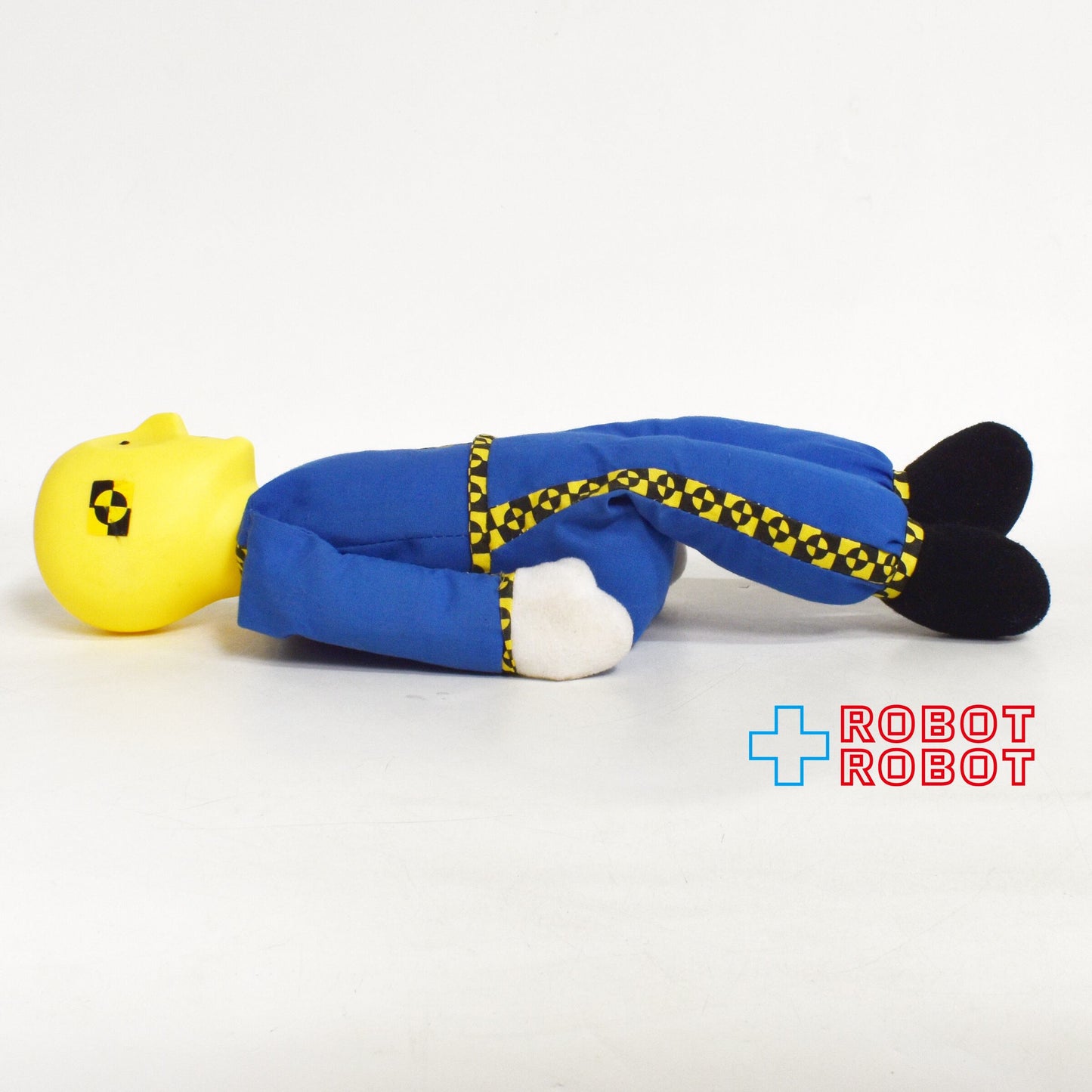 クラッシュダミーズ ビング ソフビ顔ぬいぐるみ人形 30センチ 1992