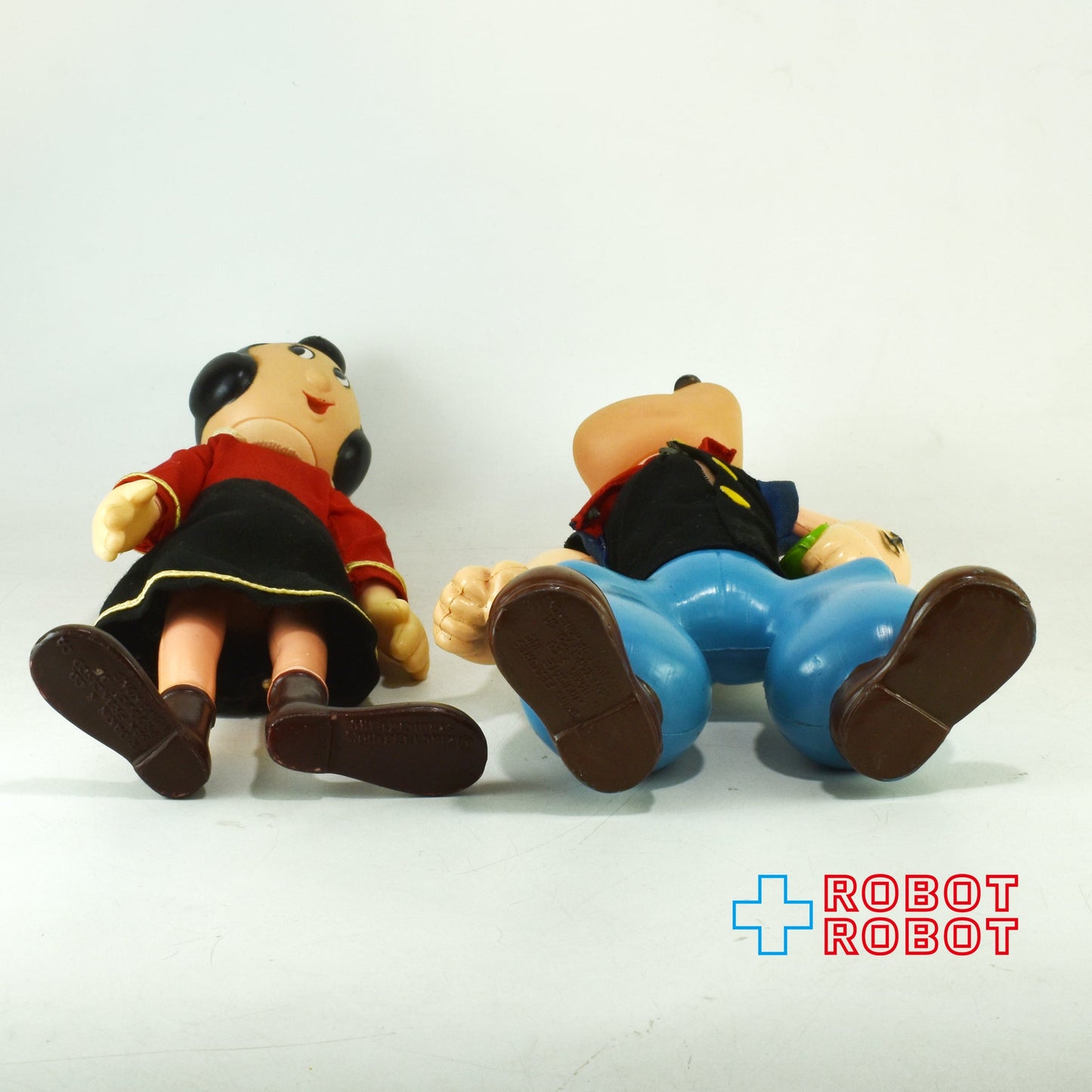 Dakin ポパイ＆オリーブ ビニールフィギュア