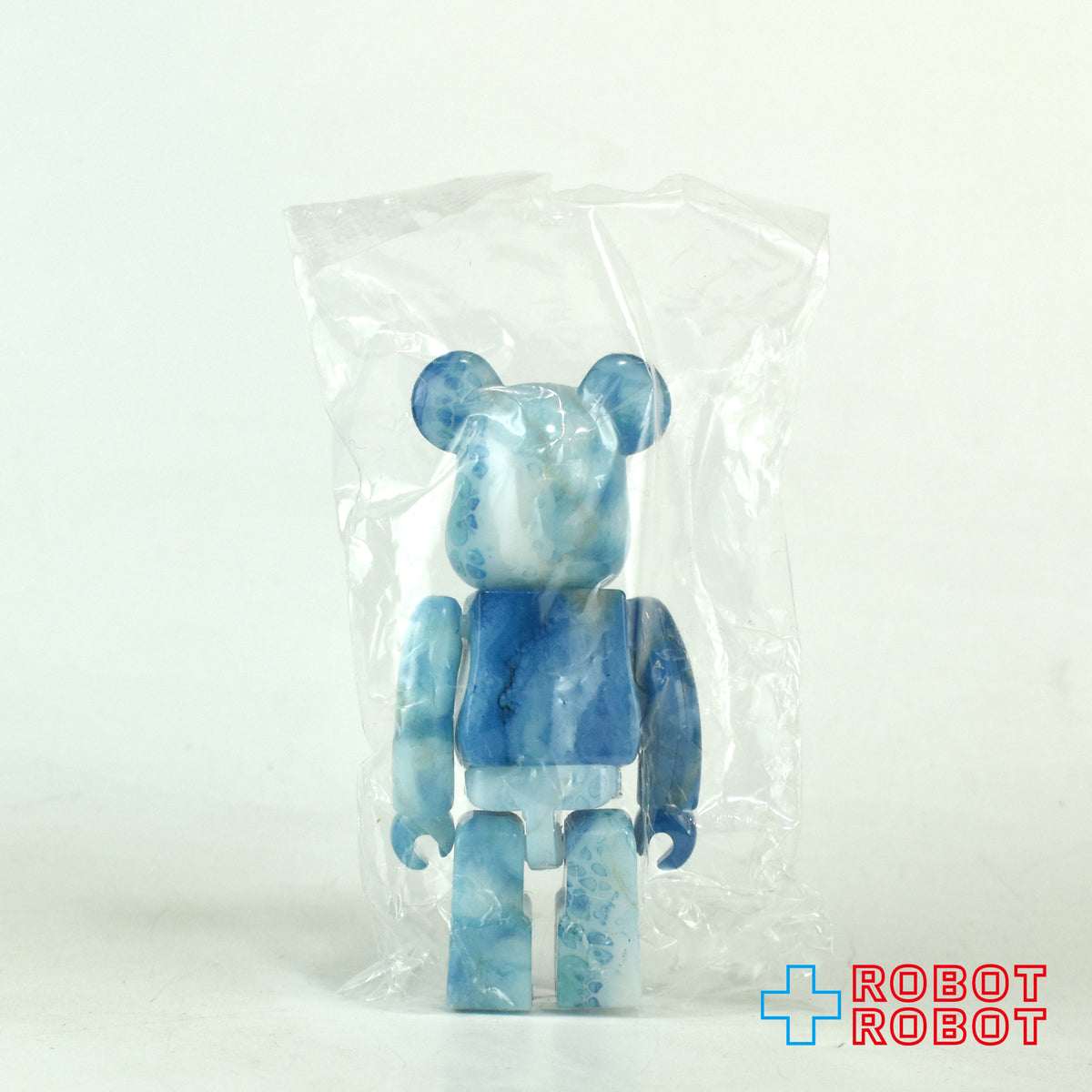 メディコム ベアブリック BE@RBRICK 100% [シリーズ43] JELLYBEAN 海に佇むJB 未開封 ４号店商品