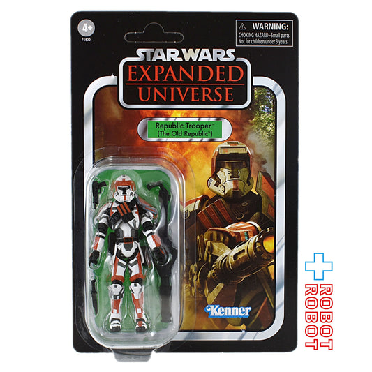 スター・ウォーズ VC113 リパブリックトルーパー [EU] ヴィンテージコレクション 3.75インチ アクションフィギュア 未開封