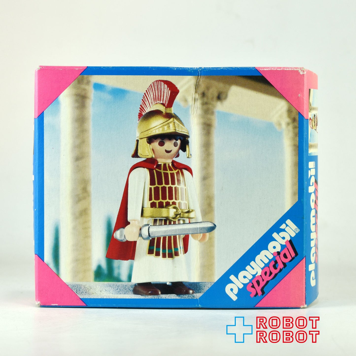 プレイモービル 4560 スペシャル ローマの隊長 箱付き開封