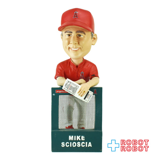 Kloanz MLB ロサンゼルス・エンゼルス マイク・ソーシア ボブルヘッド フィギュア 箱入