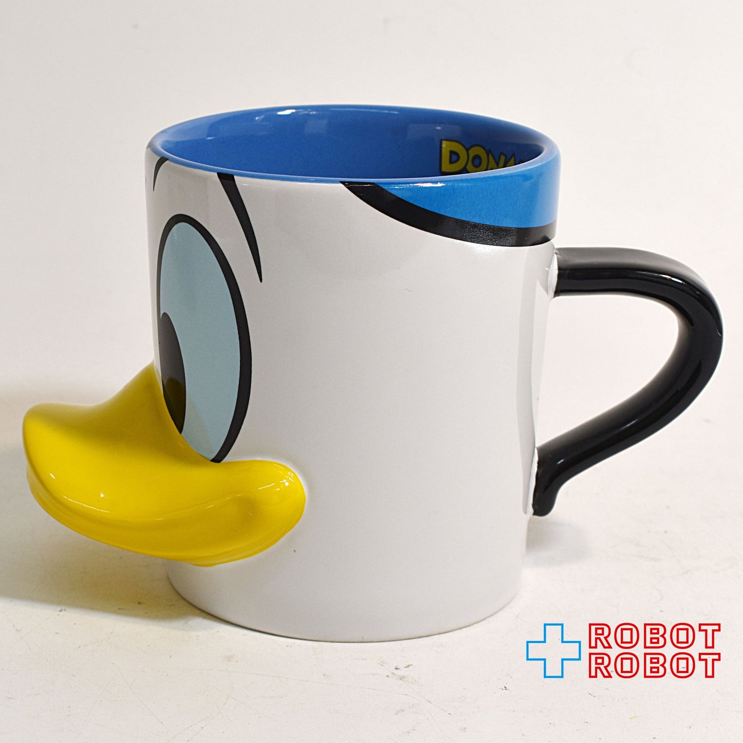東京ディズニーリゾート ドナルドダック 顔の陶器マグカップ