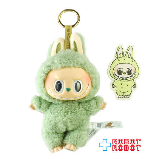 POPMART THE MONSTERS ポップマート LABUBU Exciting Macaron Green Grape フィギュア 箱付 ４号店商品
