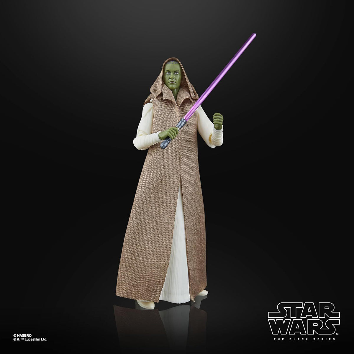 スター・ウォーズ ブラックシリーズ #TA08 ジェダイマスター ヴァーネストラ・ロウ [アコライト] 6インチ アクションフィギュア US版 未開封