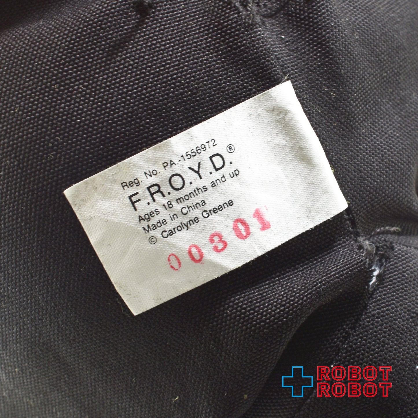 フロイド F.R.O.Y.D. ドール アイビリーブインユウ バッジ付 ※難有り