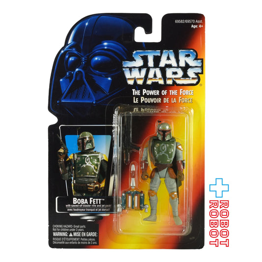 スター・ウォーズ POTF2 レッドカード ボバ・フェット  カナダ版 3.75インチ アクションフィギュア 未開封