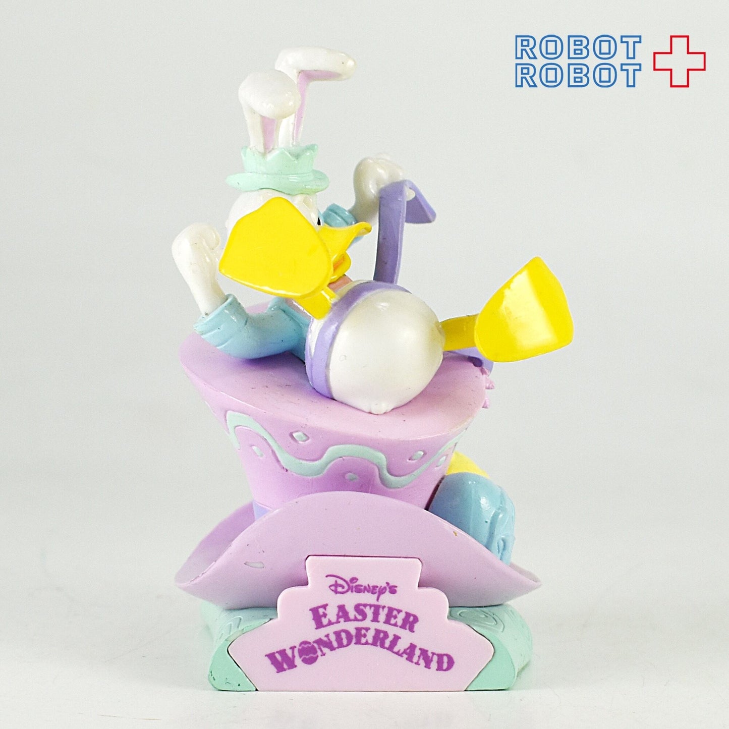 TDR マジックラリーキャンペーン ディズニー・イースターワンダーランド ドナルドダック オリジナルフィギュアリン パッケージ入り