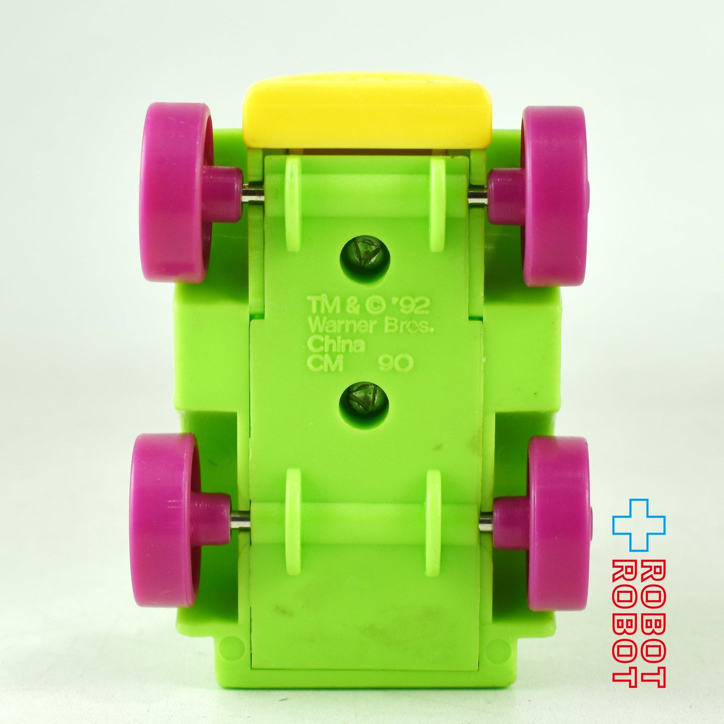 マクドナルド ワーナー ルーニー・テューンズ ポーキー・ピッグ ゴースト・キャッチャー ハッピーミールトイ フィギュア 1992