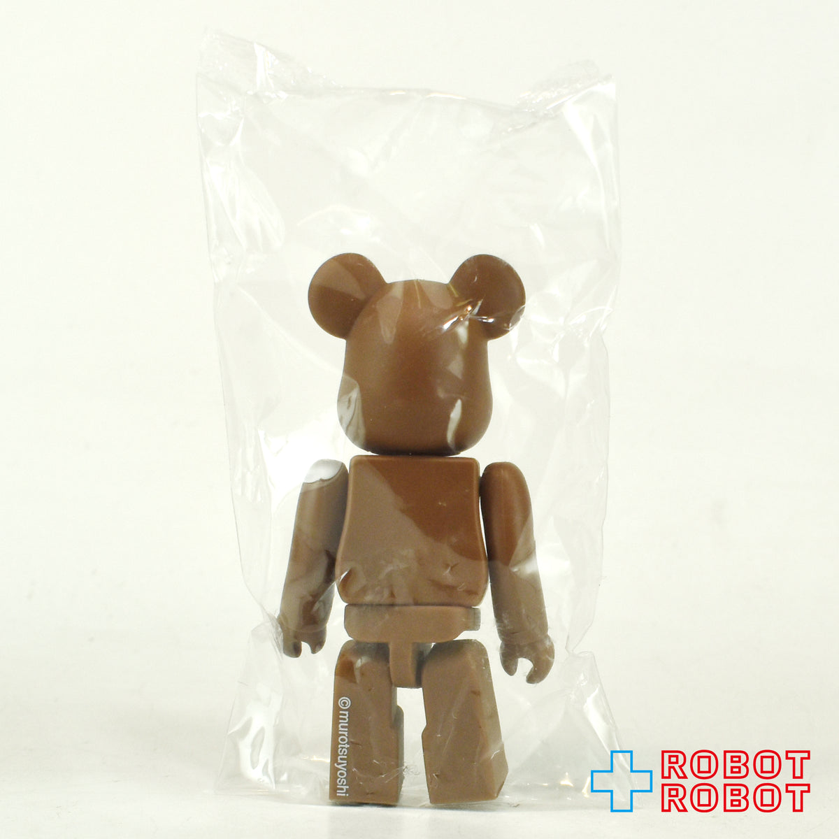 メディコム ベアブリック BE@RBRICK 100% [シリーズ41] ARTIST ムロツヨシ 8時16分だヨ! 湯呑みでコーヒー 未開封 ４号店商品