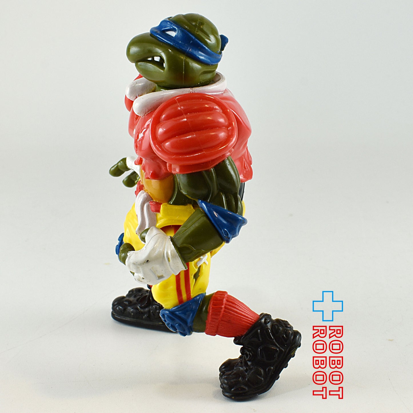 プレイメイツ ティーンエイジ・ミュータント・ニンジャ・タートルズ TMNT ズ タッチダウン トッシン レオ アクションフィギュア 1991 ルース