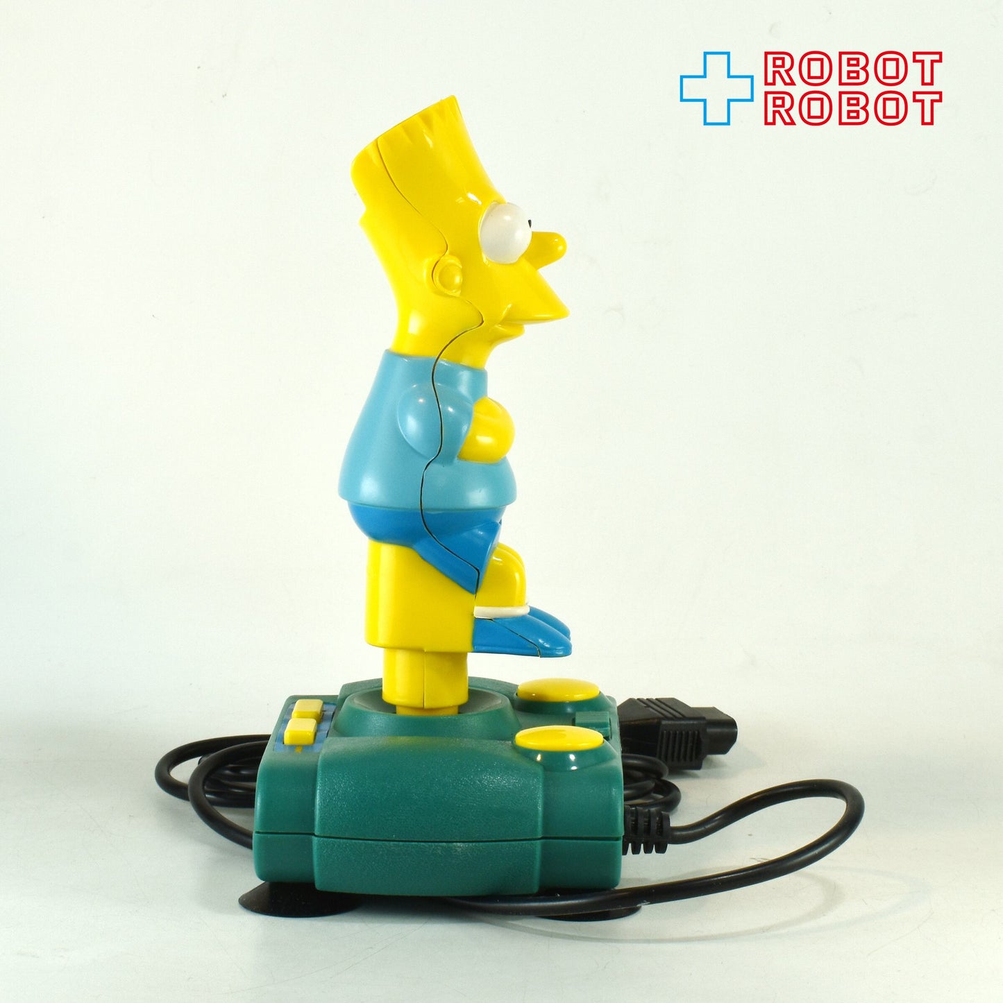 シンプソンズ バート・シンプソン ジョイスティック ニンテンドーNES用 1992 箱付