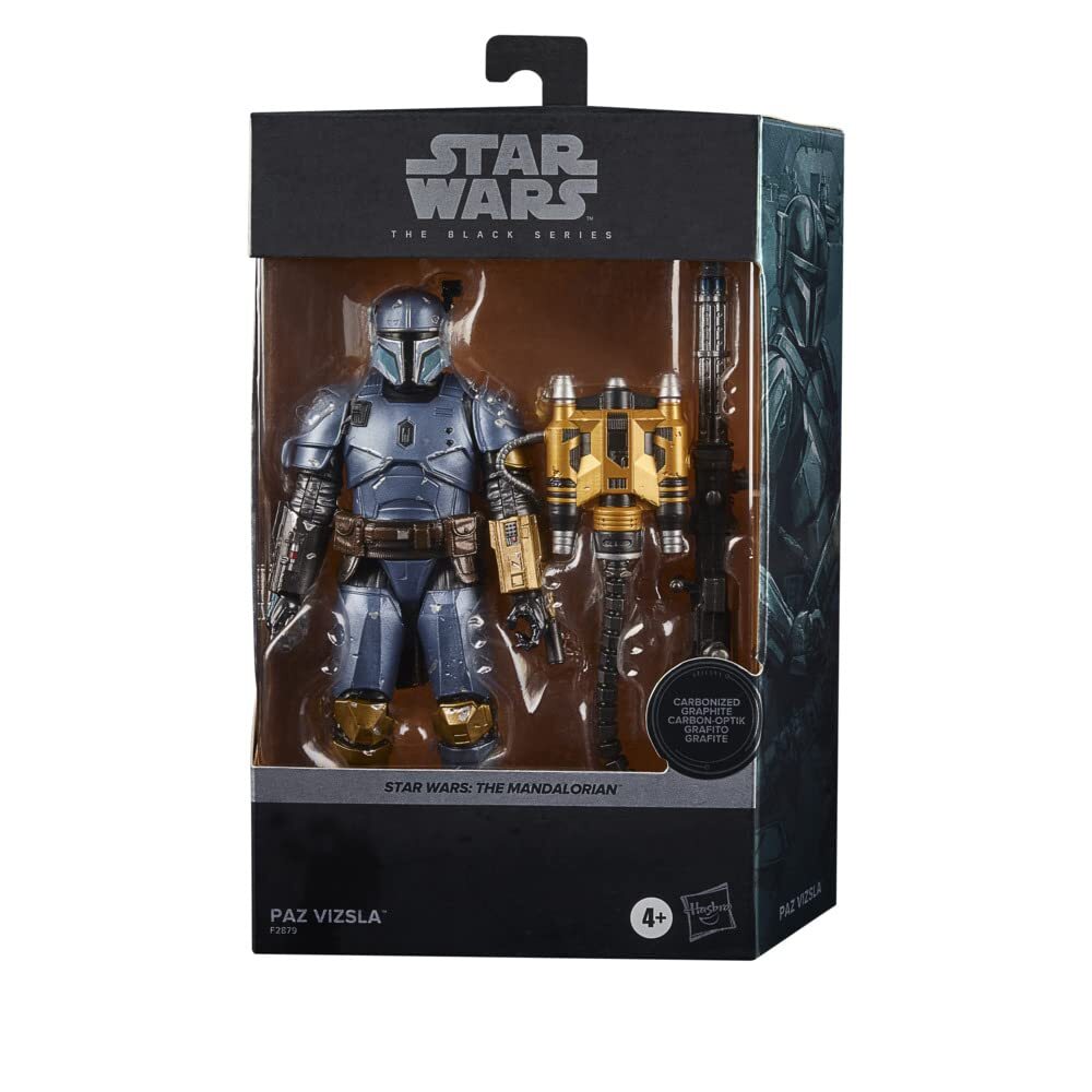 スター・ウォーズ ブラックシリーズ カーボナイズド パズ・ヴィズラ