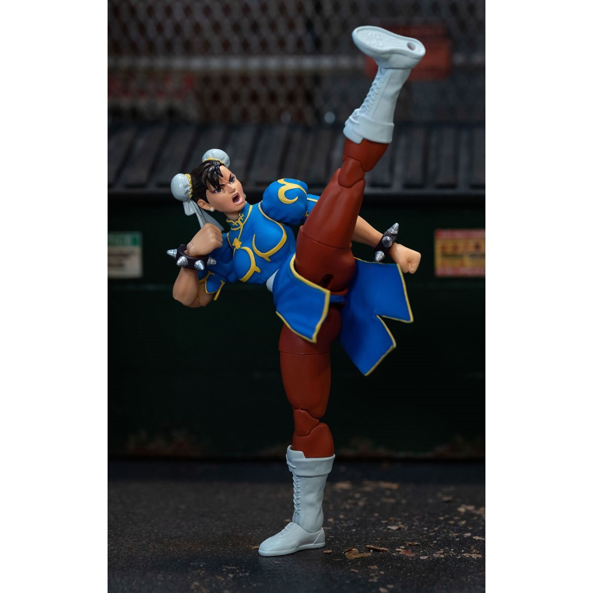 JADA TOYS ウルトラストリートファイターⅡ 春麗 6インチ アクションフィギュア US版 未開封
