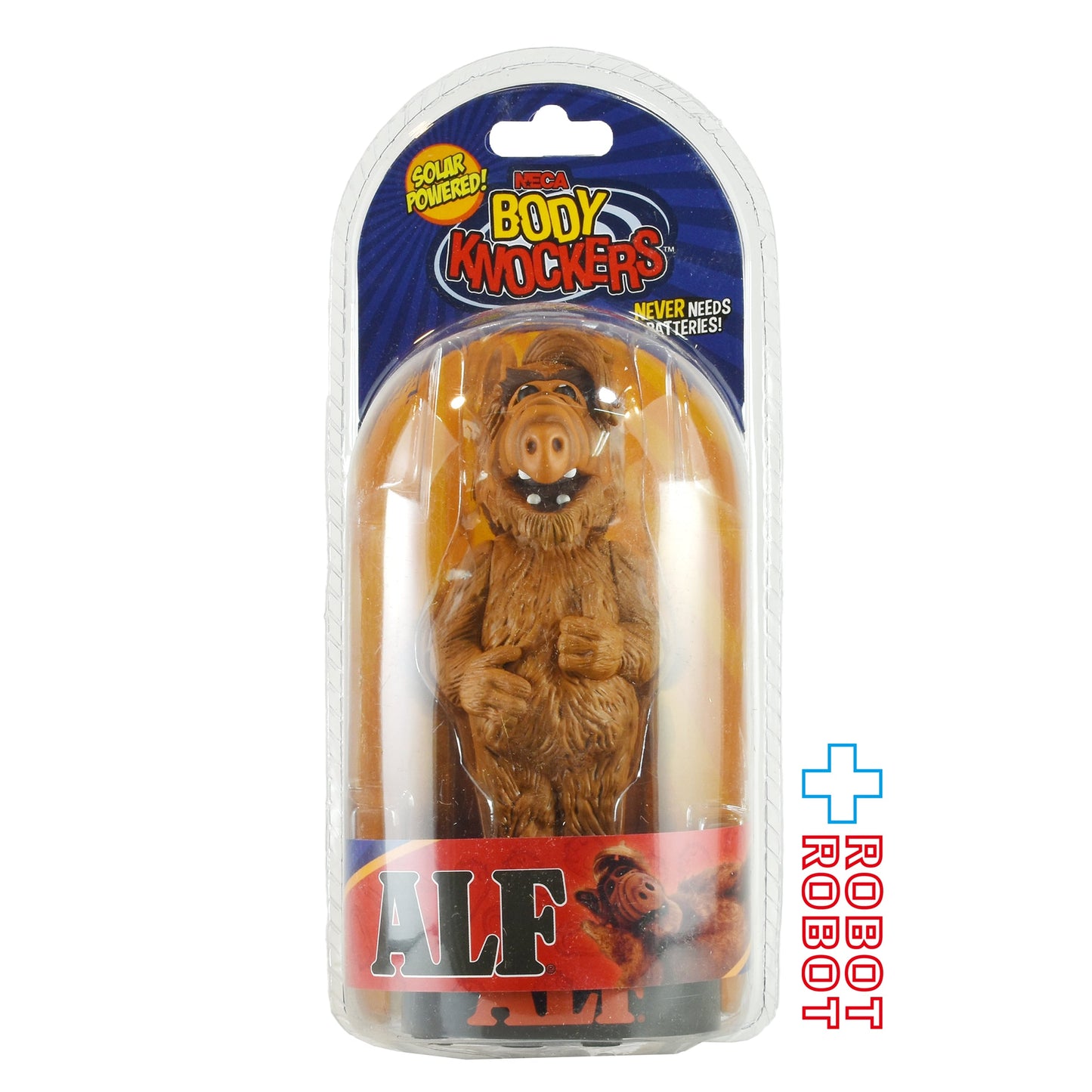 ネカ アルフ / アルフ ソーラーパワー ボディーノッカー ボビングヘッドフィギュア 未開封