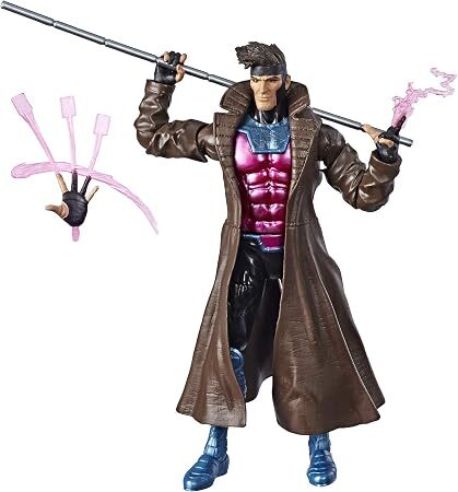 マーベルレジェンド X-MEN シリーズ ビルド カリバン ガンビット 6インチ アクションフィギュア 未開封