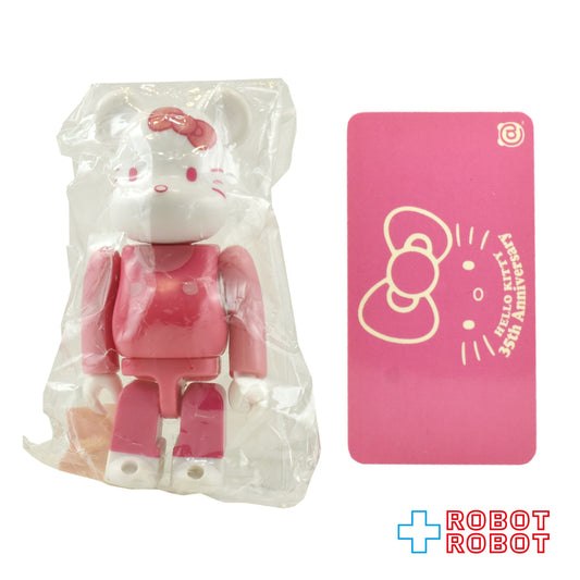 メディコム ベアブリック BE@RBRICK 100% [シリーズ 18] ANIMAL 裏 ハローキティ 未開封 ♦︎４号店商品