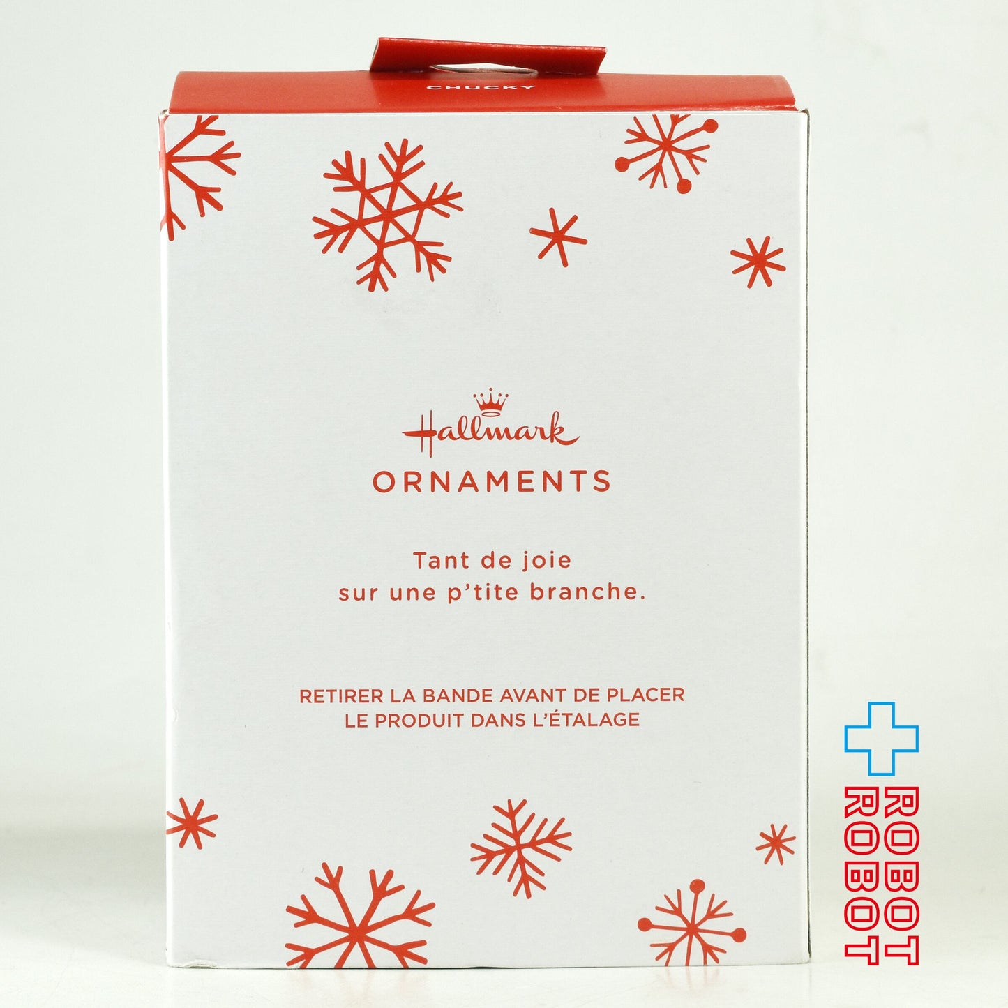 ホールマーク チャイルド・プレイ チャッキー クリスマスオーナメント 未開封