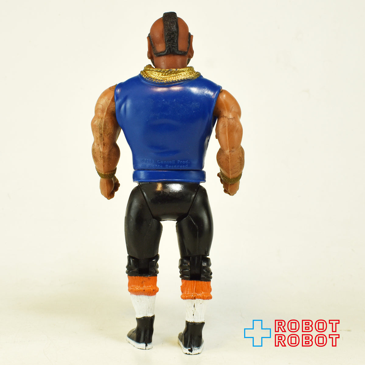 ガルーブ社 特攻野郎Ａチーム ミスターT アクションフィギュア 1983 ※パーツ欠品