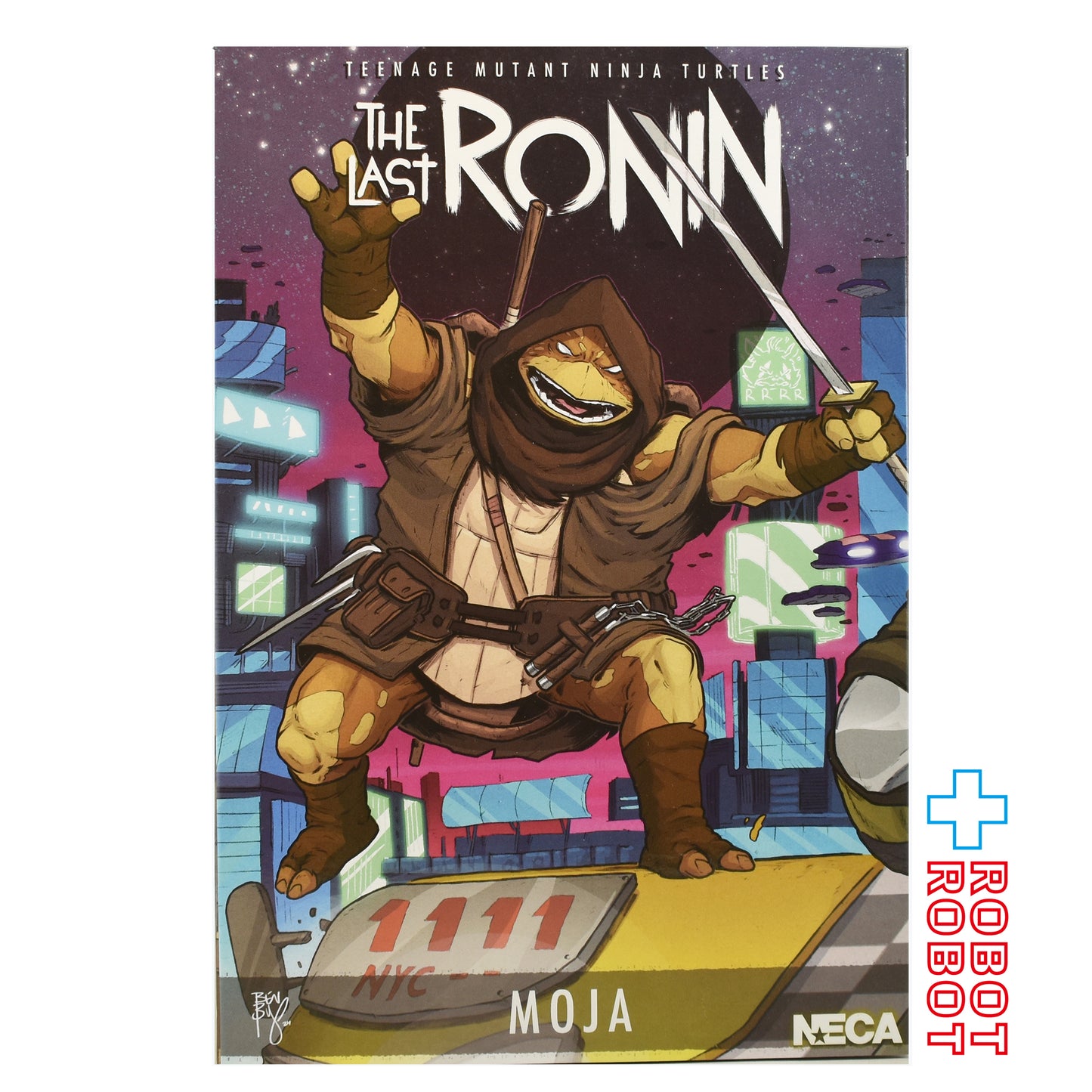 ネカ TMNT タートルズ ラスト・ローニン #24 モジャ アルティメット 7インチ アクションフィギュア 未開封